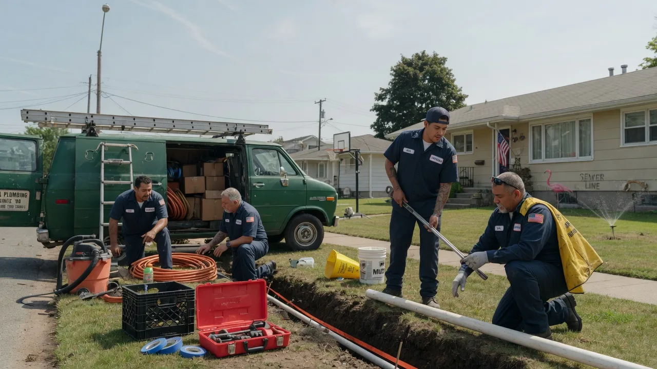 Gas Line Installation in Posen, MI near me